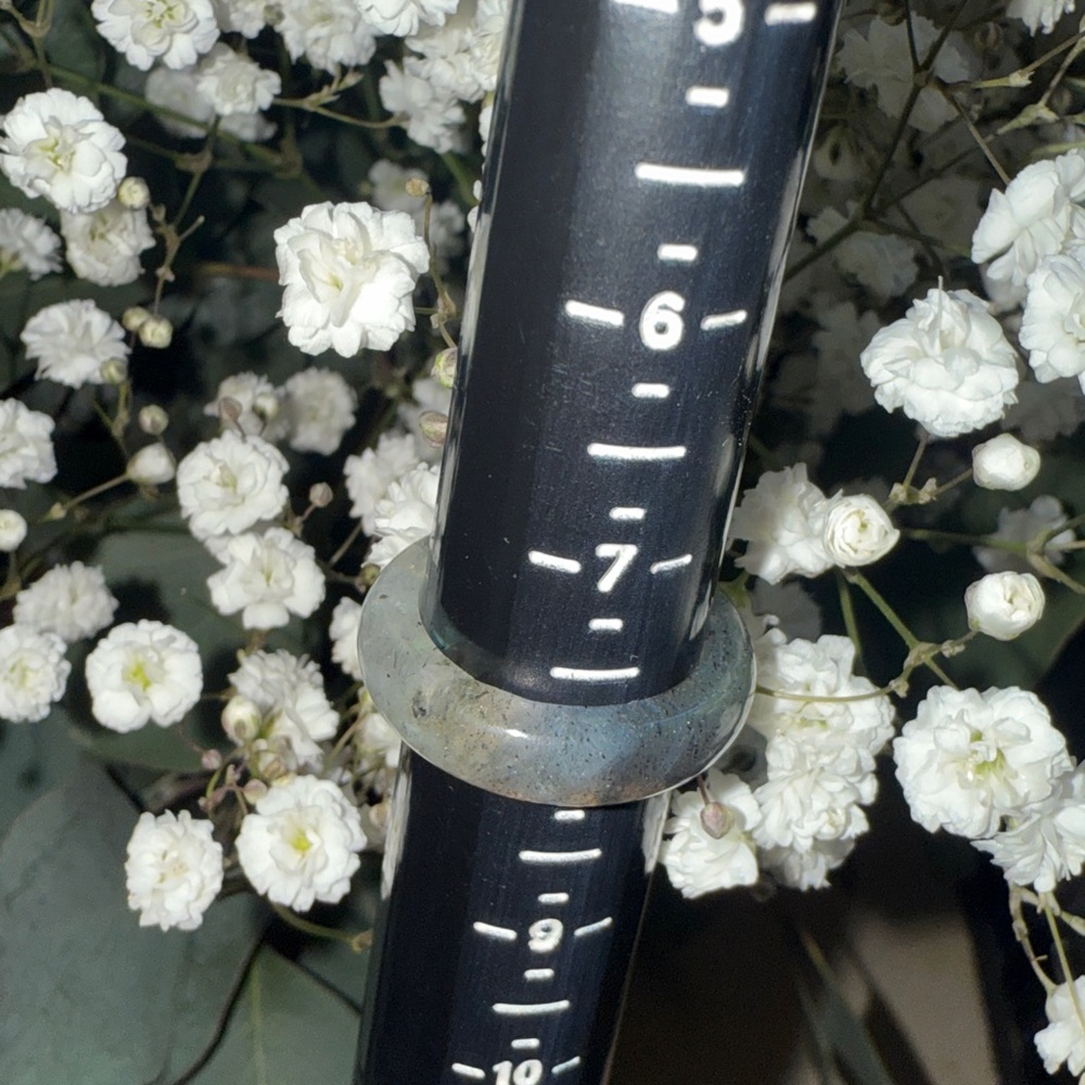 (1) Labradorite stone ring - Picture 3 of 3